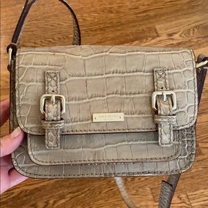 Barely used Kate Spade Croc crossbody